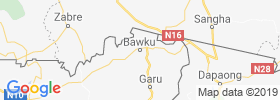Bawku map